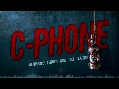 Aftimescu x Yehova x Arti x CRX x Cla'sick - C-Phone (instr. Dax)