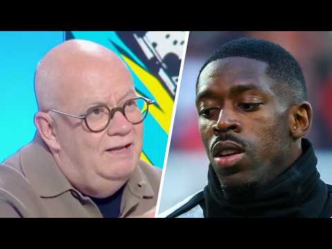 Ousmane Dembélé se dit prêt à 100% pour la finale : "J'ai plus l'impression qu'il se persuade..."