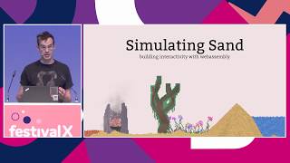 Simulating Sand: Building Interactivity With WebAssembly by Max Bittke