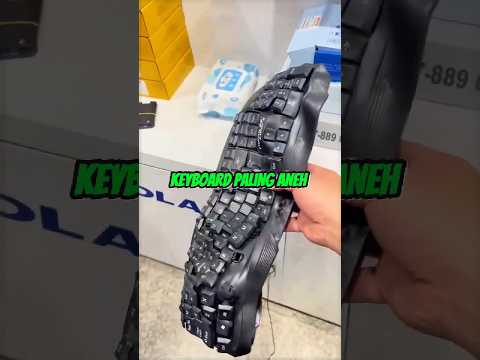 Review Desain Keyboard Paling Unik di Dunia