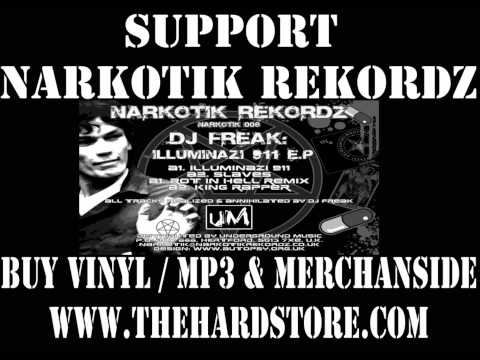NARKOTIK008 B2 -  DJ FREAK - King Rapper - NARKOTIK REKORDZ #8
