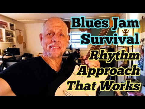 Blues Guitar Jam Survival Skills, Rhythm Trick That Makes You Sound Great Right Now, Brian K Guitar