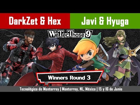 WeTecThose 9 - Winners R3 (Doubles): Hexacross & DarkZet Vs Javi & Hyuga