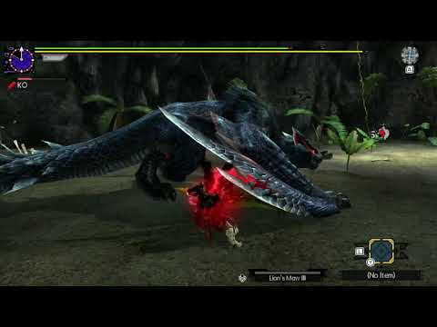 MHGU: Nargacuga 3:06 Valor Greatsword