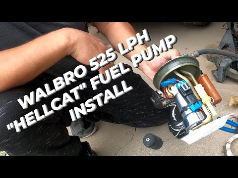 HOW TO INSTALL A WALBRO 525LPH "HELLCAT" FUEL PUMP ON A 2G DSM AWD
