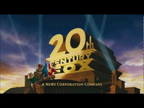 The Chipmunks In The 20th Century Fox Intro