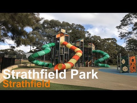 Educational bike track, 3 playgrounds, basketball, net and volleyball -Strathfield Park -Strathfield