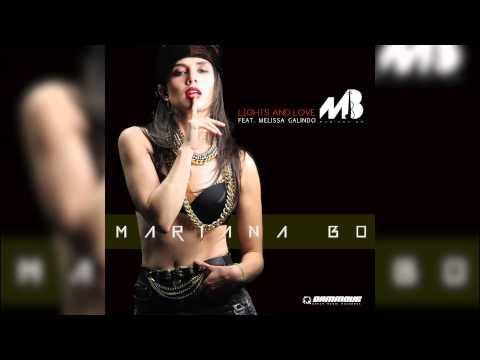Mariana Bo Feat.  Melissa Galindo - Lights And Love (Cover Audio)