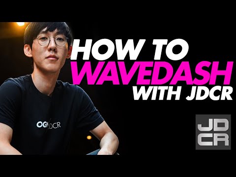 How to WAVEDASH with JDCR (Hand Cam/POV)