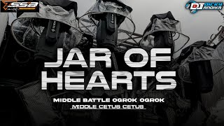 Download lagu DJ TRAP CEK SOUND - JAR OF HEARTS V2 FULL BASS BATTLE X MIDDLE OGROK OGROK 2026 BY TSSB PRODUCTION  mp3
