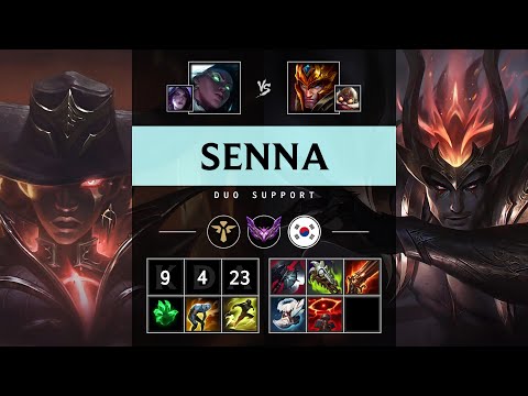 Senna Support vs Jarvan IV - KR Master Patch 25.18