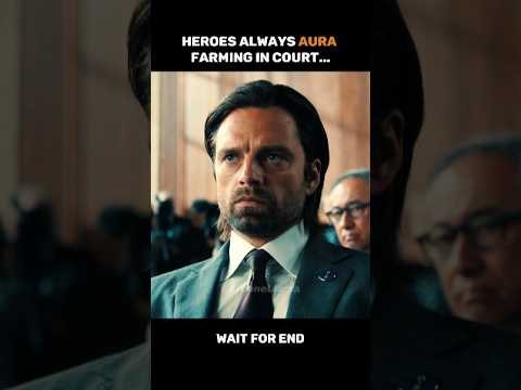 Heroes Aura Farming But Tony Stark Becomes Aura...🔥💀 #marvel #movie #mcu #shorts #tonystark #aura