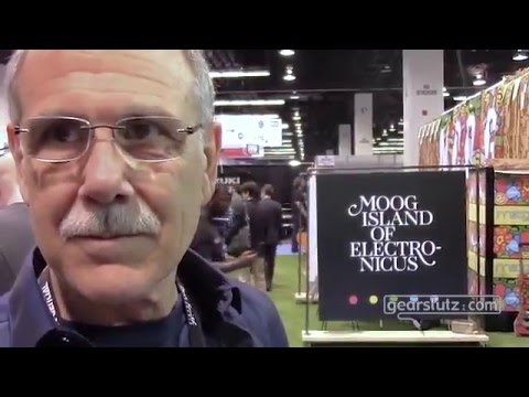 Dave Smith, Tom Oberheim OB-6 - Gearslutz @ NAMM 2016