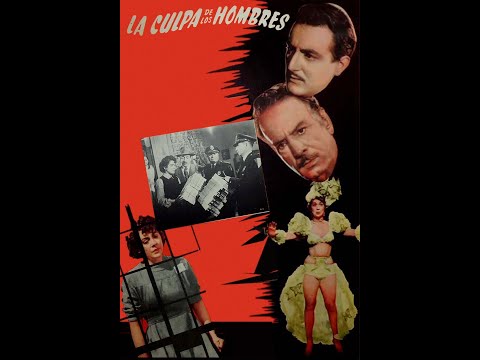 'La Culpa De Los Hombres' One-Sided Catfight (1955)