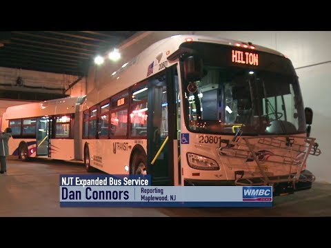 NJ Transit Expanded Bus Service