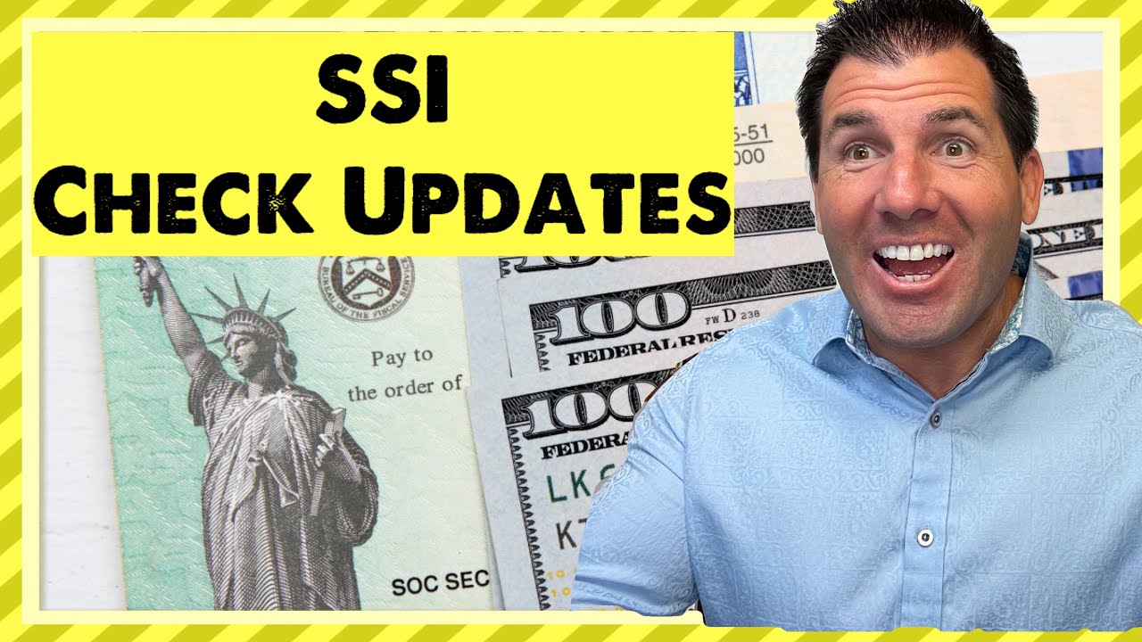 SSI - They Just Updated Your Checks In 2025 | Supplemental Security Income