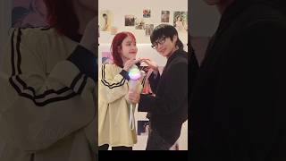 Download lagu #LeeJoonGi at IU 's concert 2024 💥 uaena lightstick #Iu #kdrama Wang so - A beautiful person 이준기 mp3