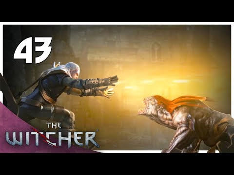Let's Play The Witcher 1 Blind Part 43 - Princess Adda [Modded Witcher Enhanced Edition PC Gameplay]