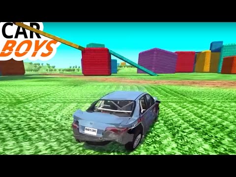 Nick and Griffin visit Yoshi's Woolly World — CAR BOYS, Episode 31