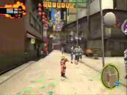 Naruto: Rise of a Ninja Video Review