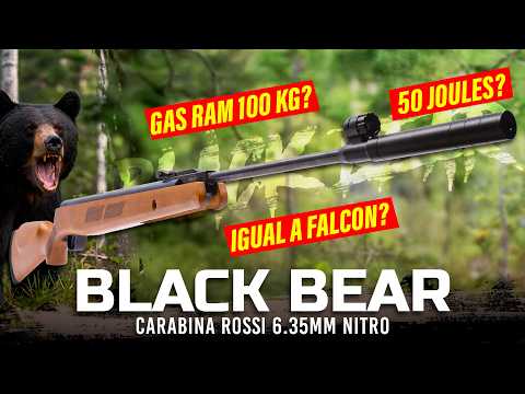 A Polêmica Carabina Rossi Black Bear Gas Ram 100kg 6.35mm (.25 cal)