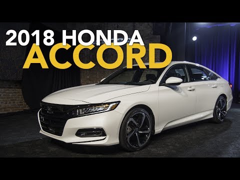 2018 Honda Accord First Look