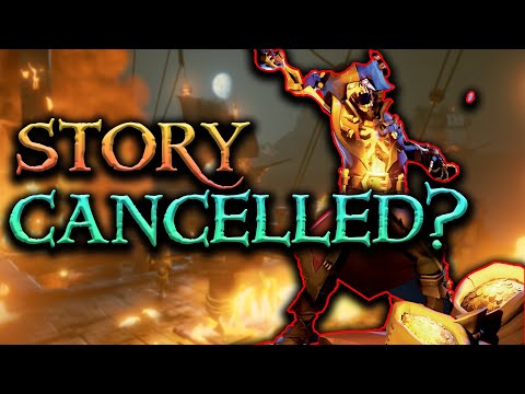 Was Captain Flameheart's Story CANCELLED? - Sea of Thieves