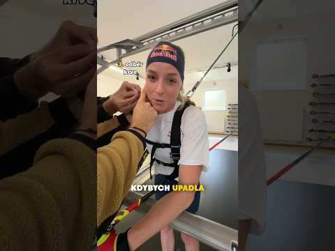 Tohle není ledajaký test 👀 #redbull #fitness #crosscountry #biathlon