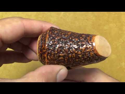 Pipa Ser Jacopo (R1) A rusticata - Full Bent Canted Standup Bulldog - SJ244