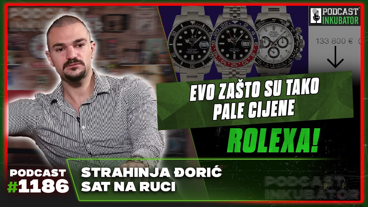 Podcast Inkubator #1186 - Marko i Strahinja Đorić | Sat na ruci