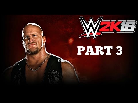 WWE 2K16 Gameplay Walkthrough Part 3 - Dude Love (XBOX ONE)