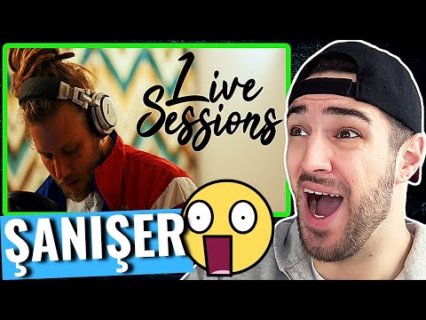 Şanışer Live Sessions - Yalan (feat. Sokrat St)║REACTION!