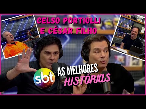 CELSO PORTIOLLI E CÉSAR FILHO  - TODOS OS SEGREDOS DO SBT REVELADOS