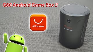 G60 Android Gaming Box from Ali-Express !