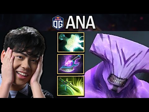 OG.ANA SMURF FACELESS VOID WITH ARCANE BLINK - DOTA 2 7.30E GAMEPLAY