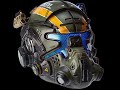 Titanfall Jack Cooper MCOR Helmet 3d Print Montage