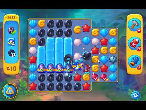 Fishdom Level 9688 - Daily Log #44