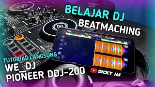 Download lagu LEARN TO DJ BEATMACHING USING DDJ-200 AND WE DJ | DJ INDONESIA | DJ TUTORIAL mp3