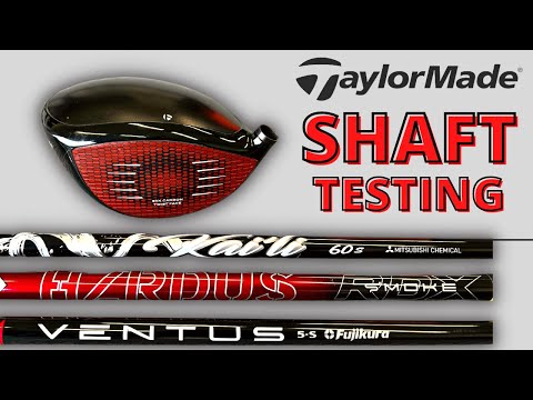 TaylorMade Stealth Driver Shaft Testing