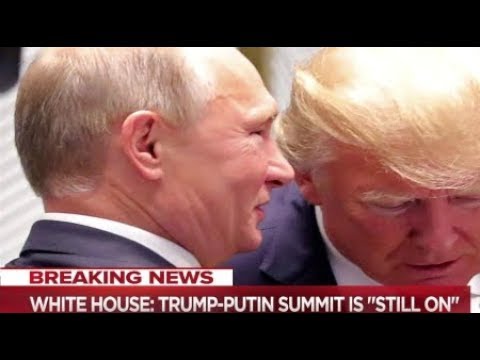 BREAKING 2018 Putin receives invite to WhiteHouse Trump & Putin preparing 2nd summit in 2019 7/25/18 Video