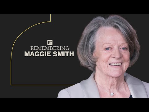 "Harry Potter" Actress Maggie Smith Dies At 89 - 99.7 DJX