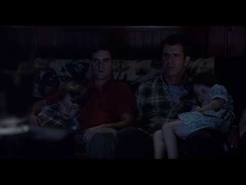 Signs - "miracles or coincidences" scene