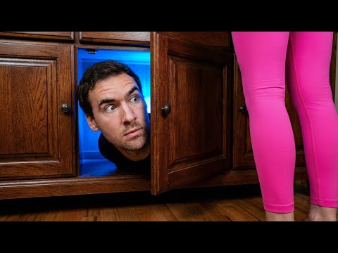 I Built a Secret Man-Cave in My House