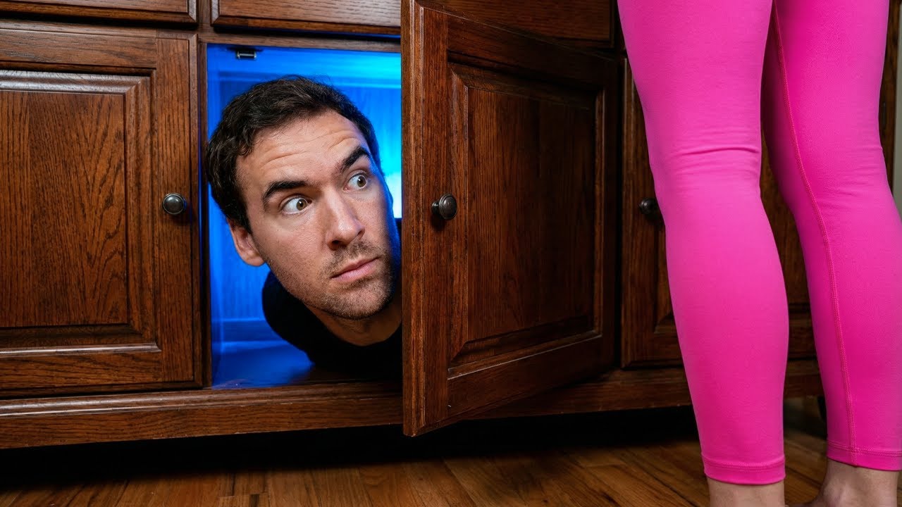 I Built a Secret Man-Cave in My House