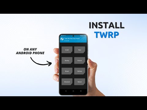 How to Install TWRP Recovery on Android Phone in 2026 | Install TWRP with PC
