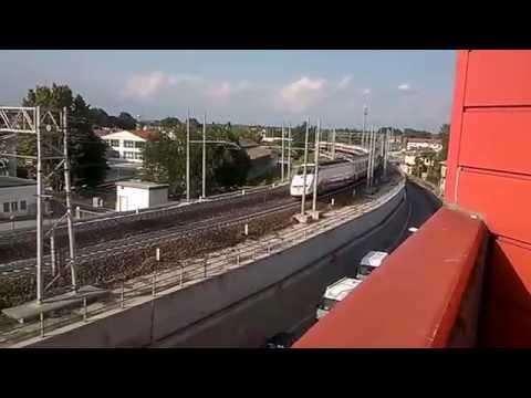 Treno FRECCIABIANCA   Trieste C. - Milano C.