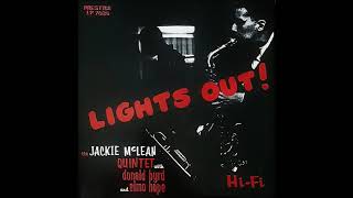 The Jackie McLean Quintet‎ – Lights Out! (2013 SACD)