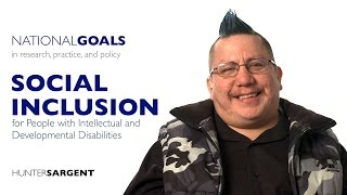 Social Inclusion for people with intellectual and developmental disabilities