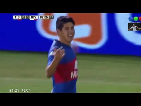 Tigre vs River Plate 0 2   Goles y Resumen   Fecha 20 Primera División 16 4 2017