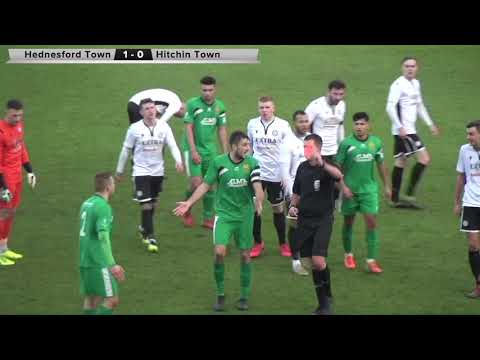 Hednesford Town v Hitchin Town | BetVictor Southern Premier Central